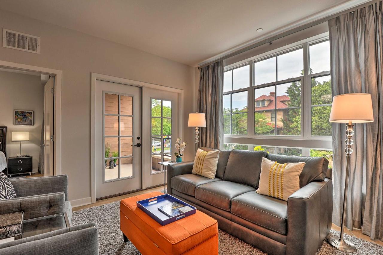 Chic Condo With Balcony In The Heart Of Annapolis! מראה חיצוני תמונה