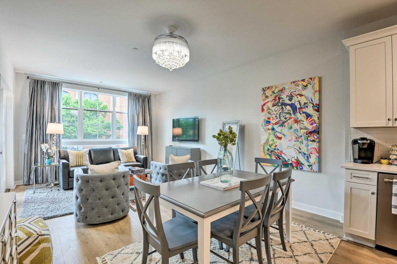 Chic Condo With Balcony In The Heart Of Annapolis! מראה חיצוני תמונה