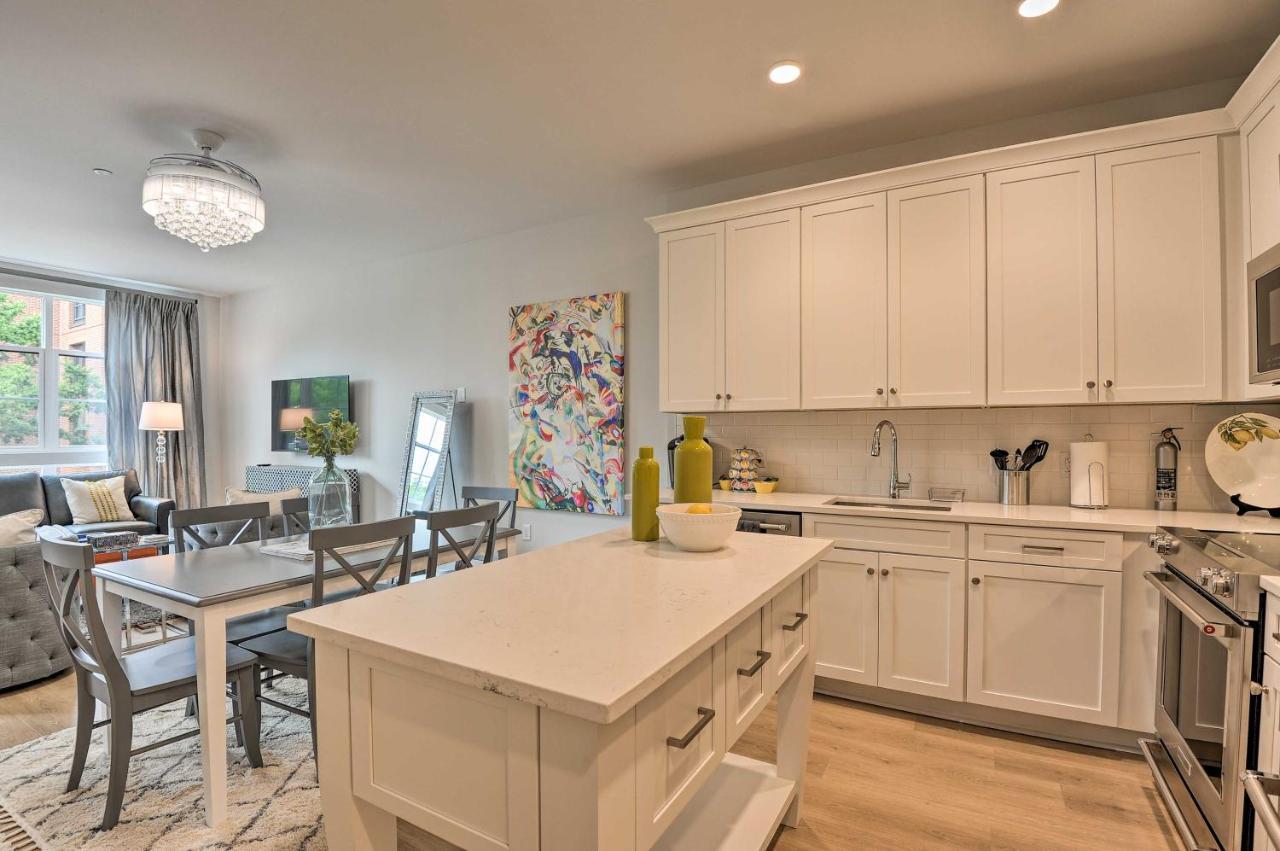 Chic Condo With Balcony In The Heart Of Annapolis! מראה חיצוני תמונה