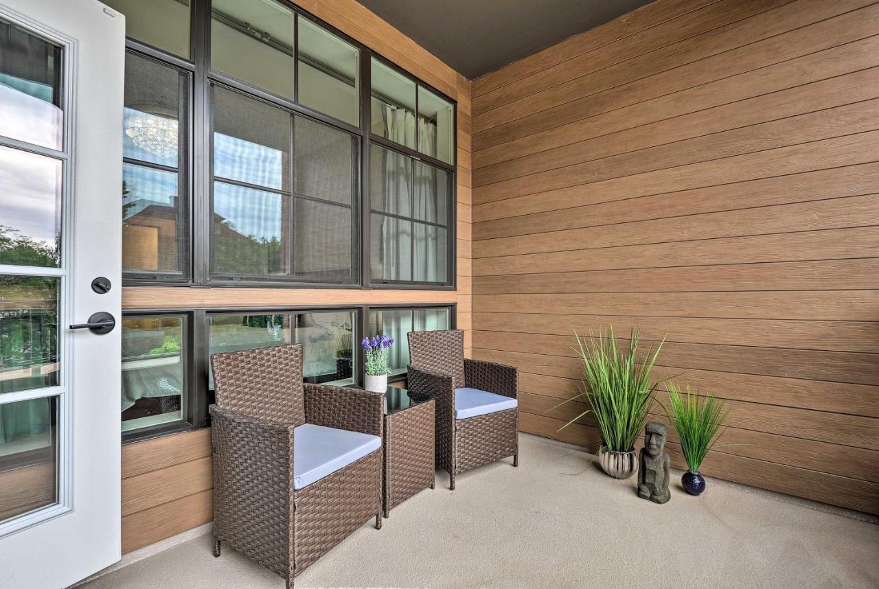 Chic Condo With Balcony In The Heart Of Annapolis! מראה חיצוני תמונה