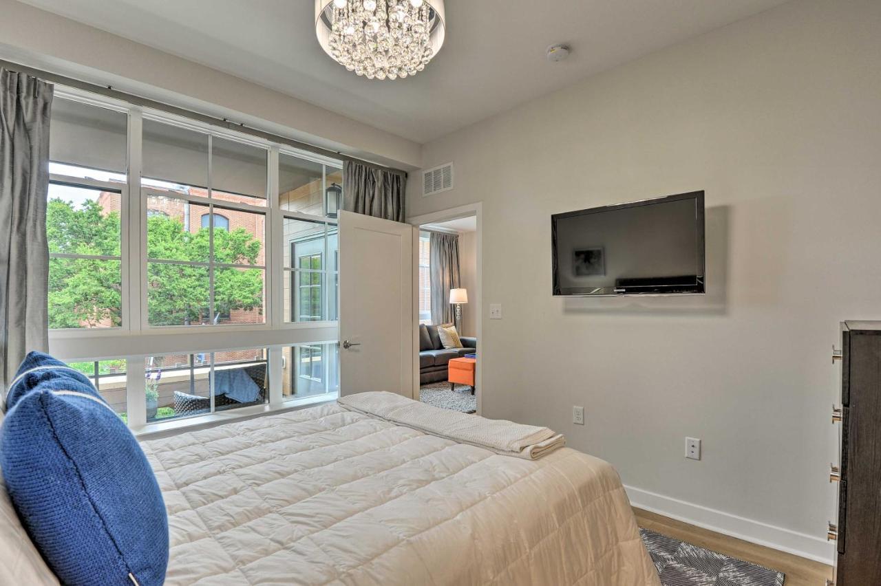 Chic Condo With Balcony In The Heart Of Annapolis! מראה חיצוני תמונה