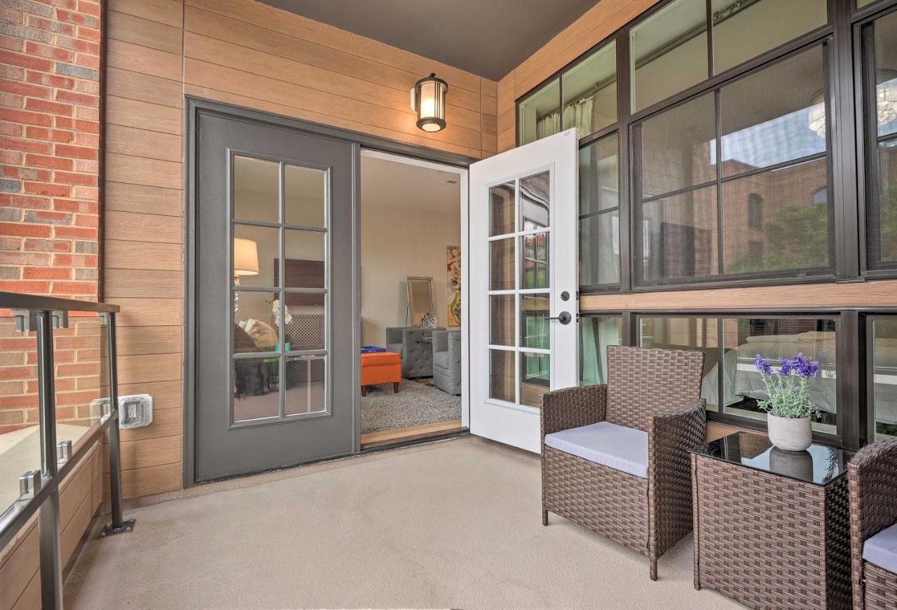 Chic Condo With Balcony In The Heart Of Annapolis! מראה חיצוני תמונה