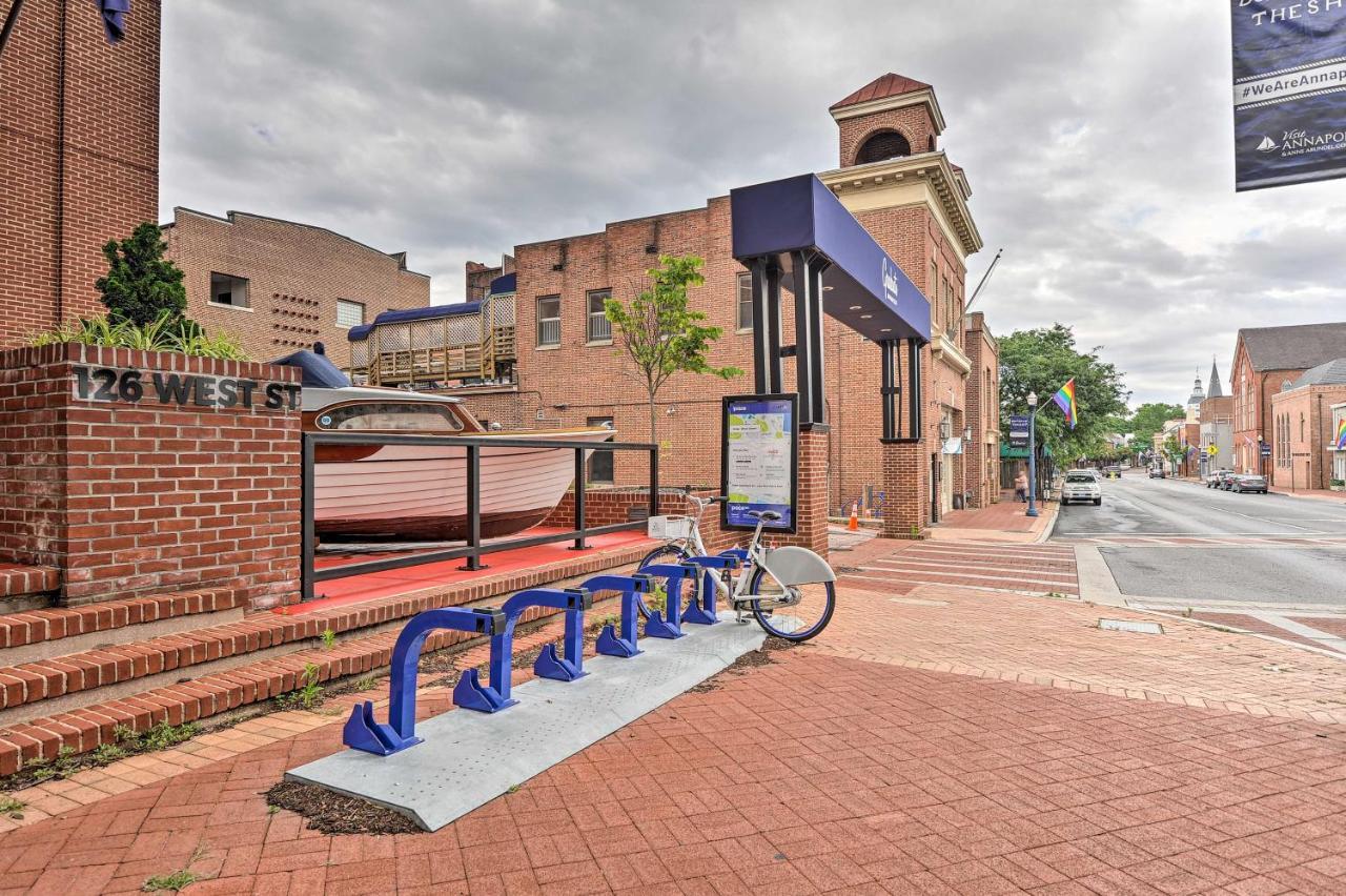 Chic Condo With Balcony In The Heart Of Annapolis! מראה חיצוני תמונה