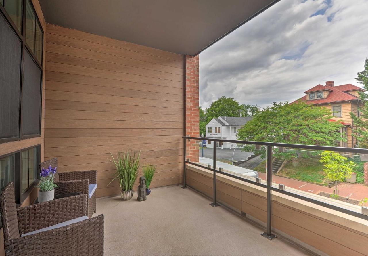 Chic Condo With Balcony In The Heart Of Annapolis! מראה חיצוני תמונה