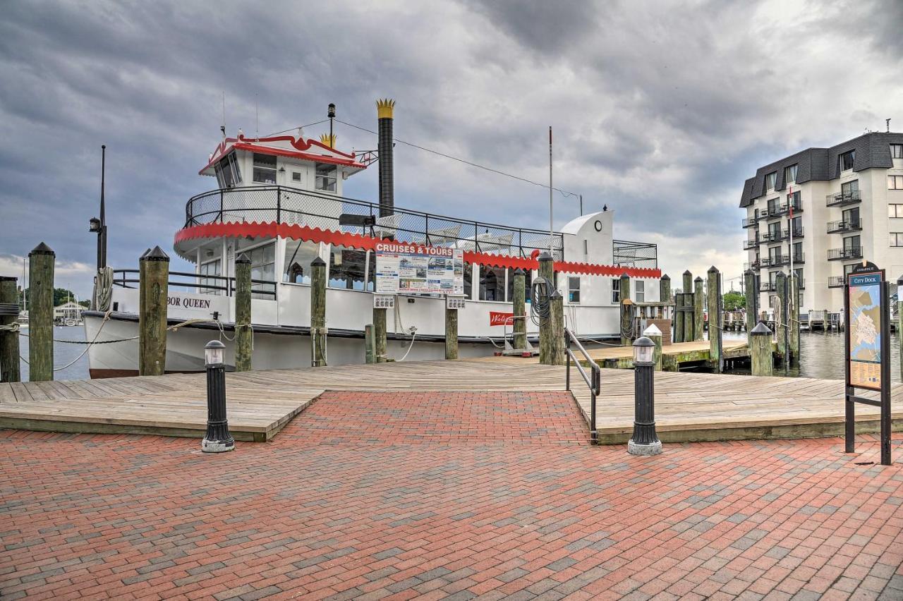 Chic Condo With Balcony In The Heart Of Annapolis! מראה חיצוני תמונה