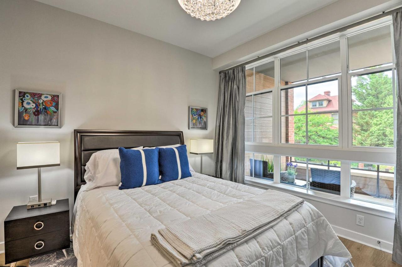 Chic Condo With Balcony In The Heart Of Annapolis! מראה חיצוני תמונה