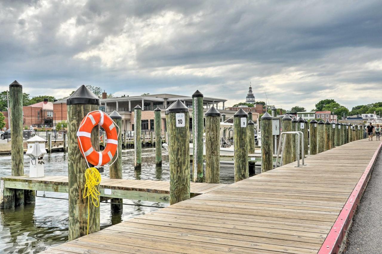 Chic Condo With Balcony In The Heart Of Annapolis! מראה חיצוני תמונה