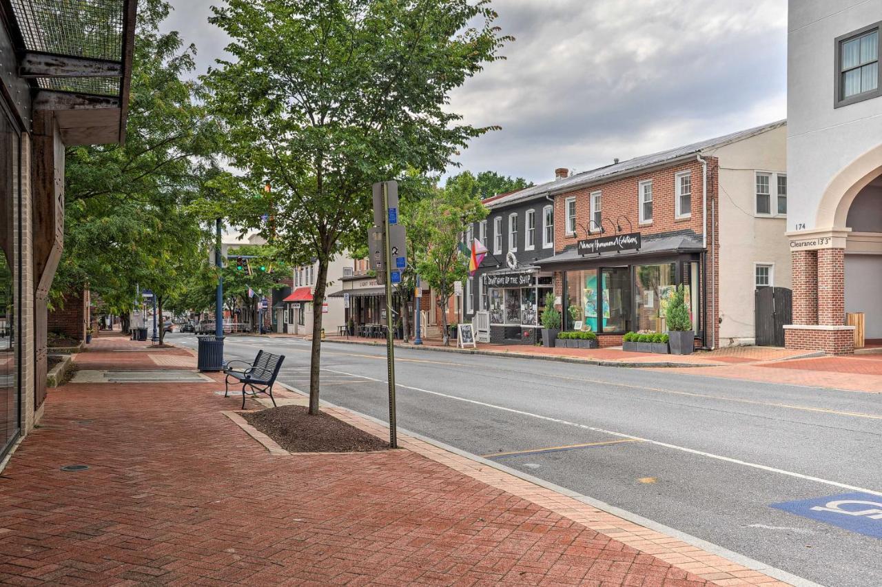 Chic Condo With Balcony In The Heart Of Annapolis! מראה חיצוני תמונה