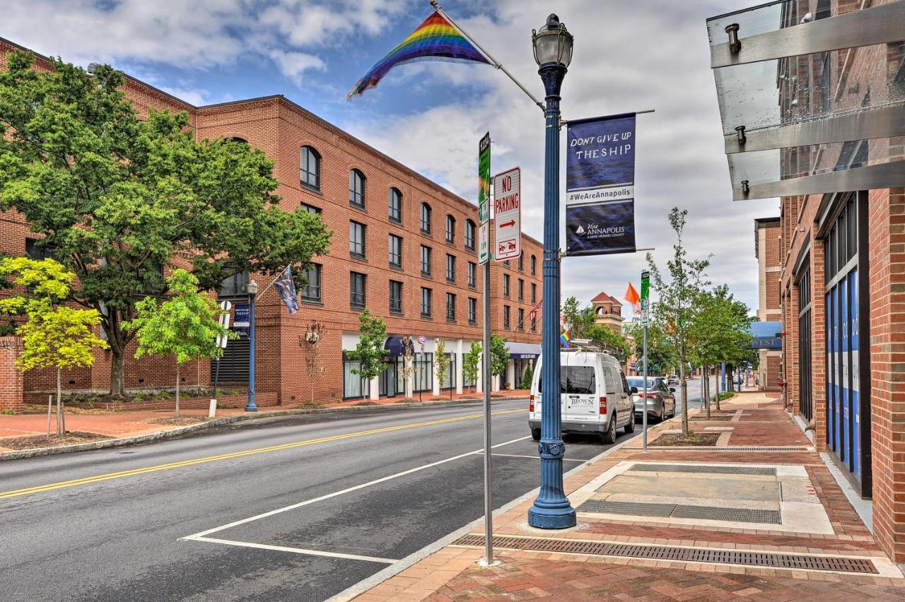 Chic Condo With Balcony In The Heart Of Annapolis! מראה חיצוני תמונה