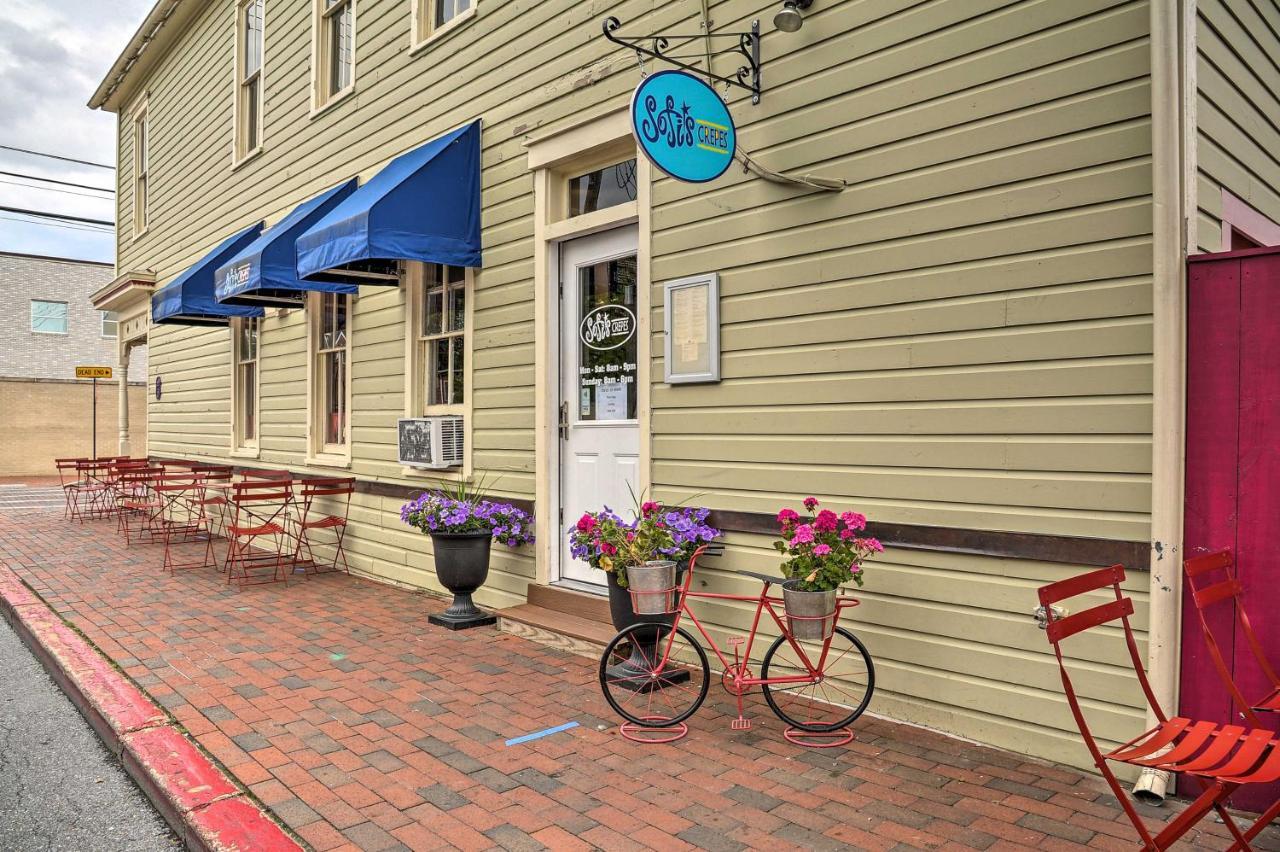 Chic Condo With Balcony In The Heart Of Annapolis! מראה חיצוני תמונה